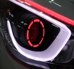 [ Elantra 2014(The New Avante) auto parts ] Elantra 2014(The New Avante) LED Illuminate Circle Eye Made in Korea